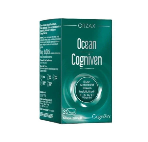 Ocean Cogniven 30 Kapsül