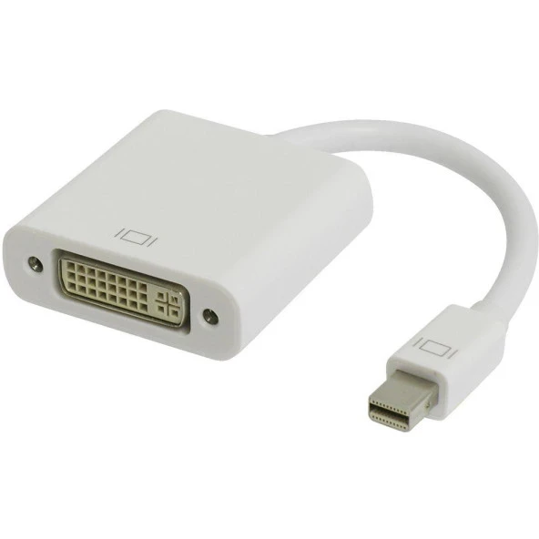 Mini Displayport To DVI Çevirici Adaptör Kablosu