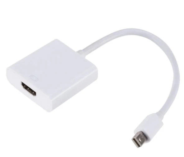 Mini Displayport Thunderbolt To Hdmi Çevirici Adaptör Kablosu