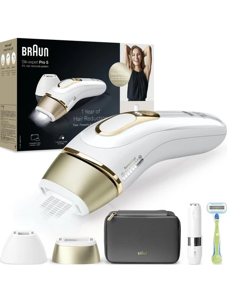 Braun Silk Expert Pro 5 PL5146 IPL LAzer Epilasyon Aleti - 1