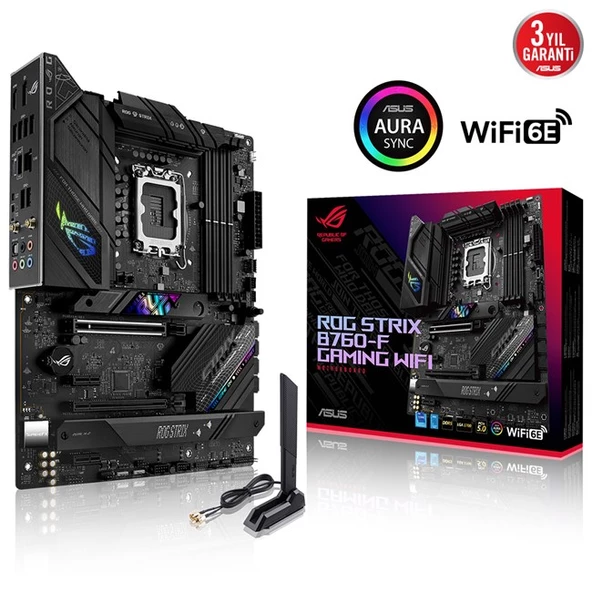 Asus Rog Strix B760-F Gaming Wifi D5 1700P Hdmi Dp