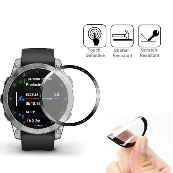 Garmin Epix 3D Cam Full Ekran Koruyucu