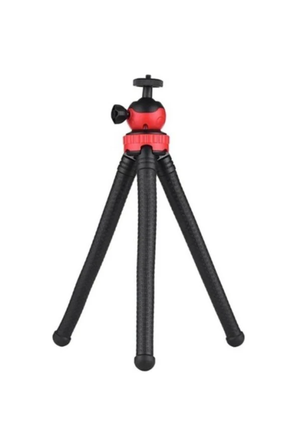 SLR Aksiyon Kamerası Tripod Ahtapod Stand