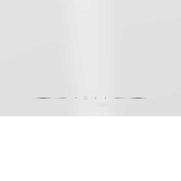 Beko BDE 6040 B Beyaz Duvar Tipi Davlumbaz - 3