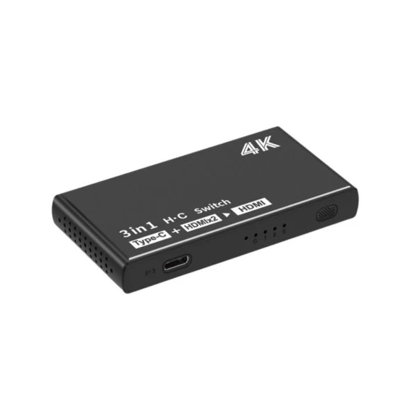 Onten 5601 Type-C+Hdmi to Hdmi 4K HD Video Çevirici Switcher