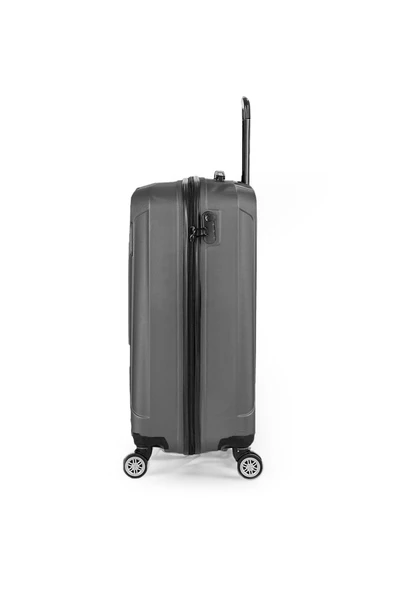 Polo&Sky Spring Kabin Boy Füme Renk Valiz Bavul - 3