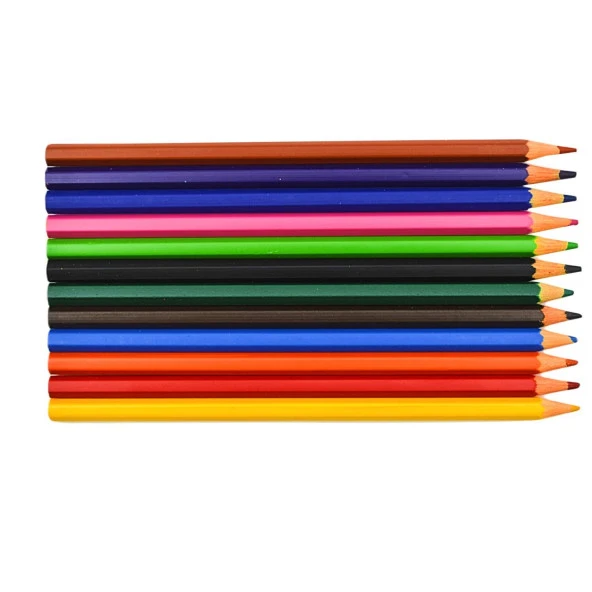 Gen-Of Kids Karton Kutu Tam Boy Kuru Boya 12 Renk 1 Adet - Resim 2