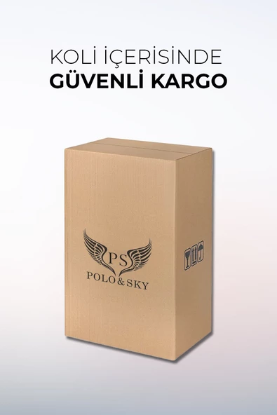 Polo&Sky Spring Kabin Boy Füme Renk Valiz Bavul - 6