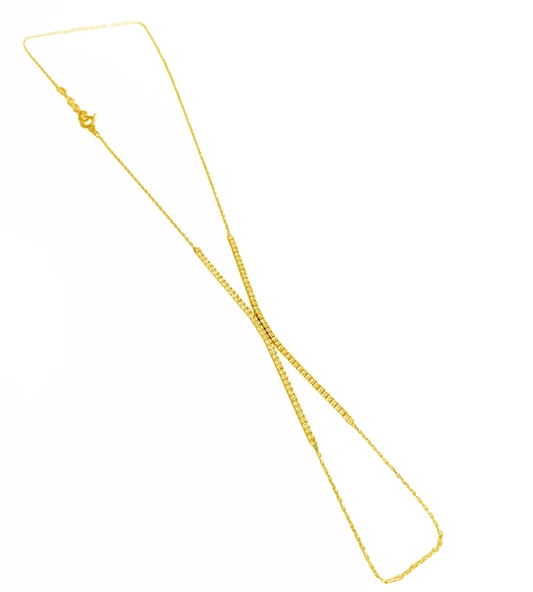 1,5 mm Suyolu Gümüş Şahmeran Bileklik - 3