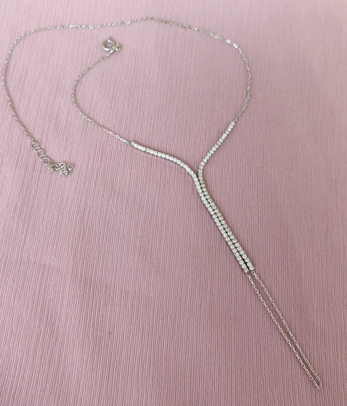 1,5 mm Suyolu Gümüş Şahmeran Bileklik - 5