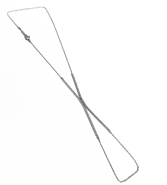 1,5 mm Suyolu Gümüş Şahmeran Bileklik - 2