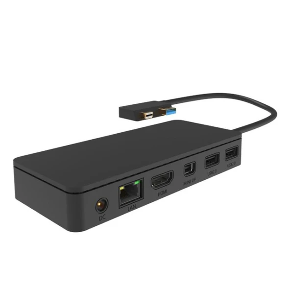 Onten Microsoft Surfrace Pro 3 4 5 6 RJ45 HDMİ Usb 3.0 Çevirici