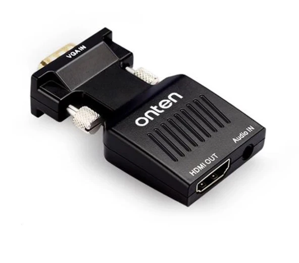 Onten OTN-7508 Vga to Hdmi Dönüştürücü Adaptör