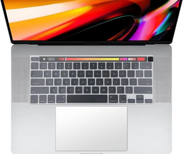 MacBook Air 13inç A1932 Uyumlu Silikon Klavye Koruyucu - 7