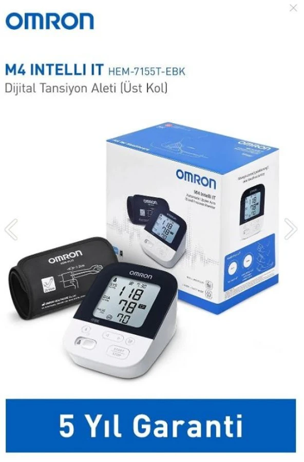 OMRON TANSİYON ALETİ M4 İNTELLİ