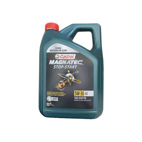 Castrol Mağnatec 5w30 A5 4lt 2023 Üretim Stop-start Dizel&benzinli&lpg