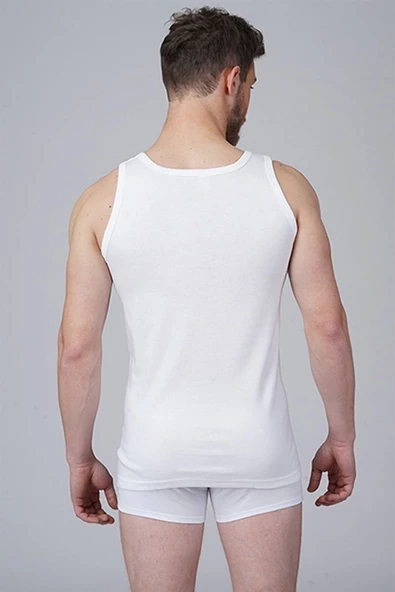 Çift Kaplan 775 Ribana Erkek Atlet - 3