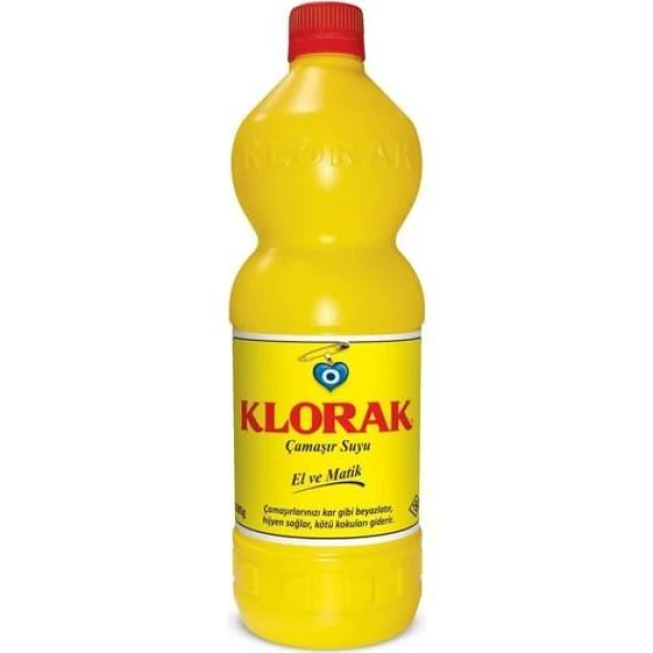 Klorak Çamaşır Suyu 940 ml