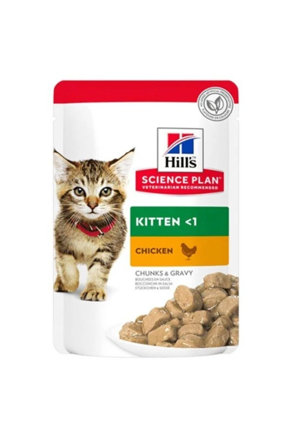 Hills Kitten Tavuklu Pouch Yavru Kedi Konservesi 85 Gr ürün görseli 1
