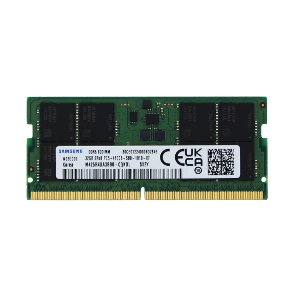 SAMSUNG M425R4GA3BB0-CQK 32GB (Tek Parça) DDR5 4800Mhz Notebook Bellek