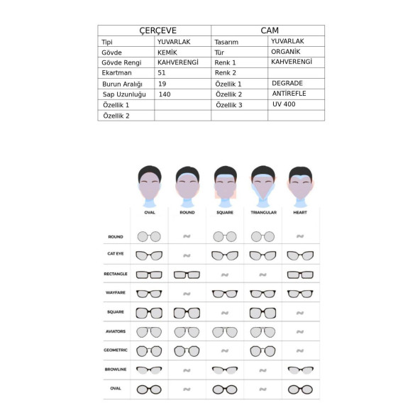 PAUL/JOE MARKA PJ HAWAII 11 E077 BAYAN GÜNEŞ GÖZLÜĞÜ - 4