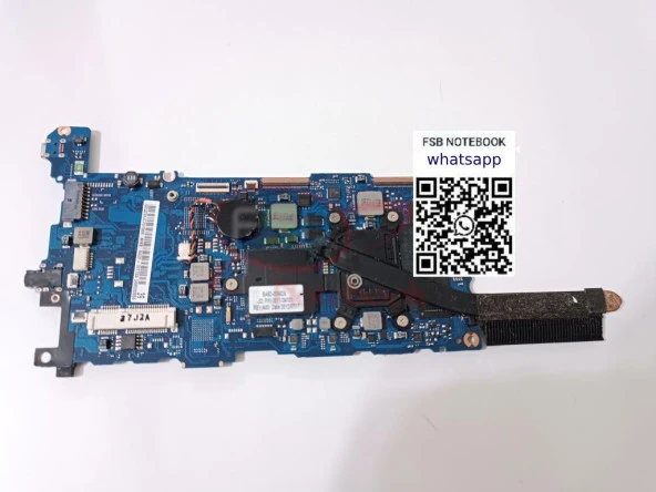 Samsung XE700T1A 700T1A Tablet anakart i5-2537M SR03W CPU BA92-10712A