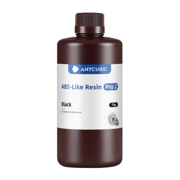 Anycubic ABS Like Resin Pro 2 UV Reçine 1Kg Siyah