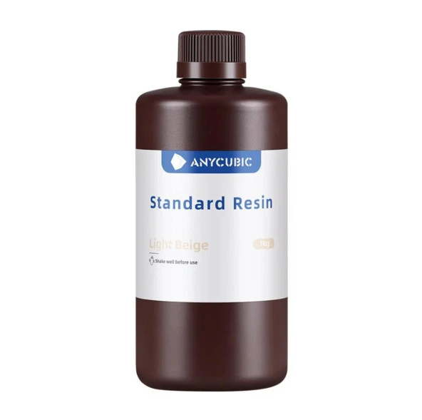 Anycubic Standart UV Reçine 1Kg Bej