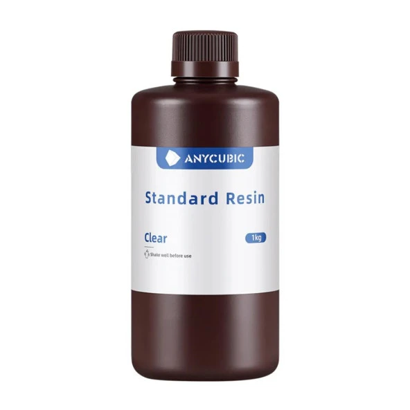 Anycubic Standart UV Reçine 1Kg Şeffaf ürün görseli