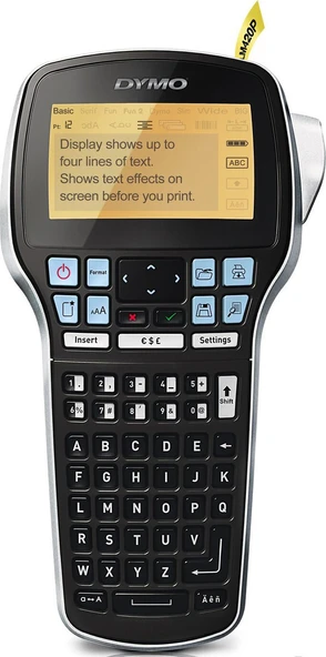 DYMO Label Manager 420P Elde Taşınır ve Bilgisayar Bağlantılı Etiketleme Makinası