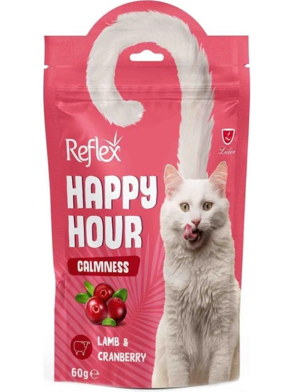 Reflex Happy Hour Kuzulu Kedi Ödül Maması 60 gr