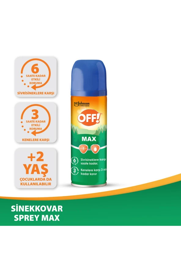 Off Sinekkovar Max 100 ml