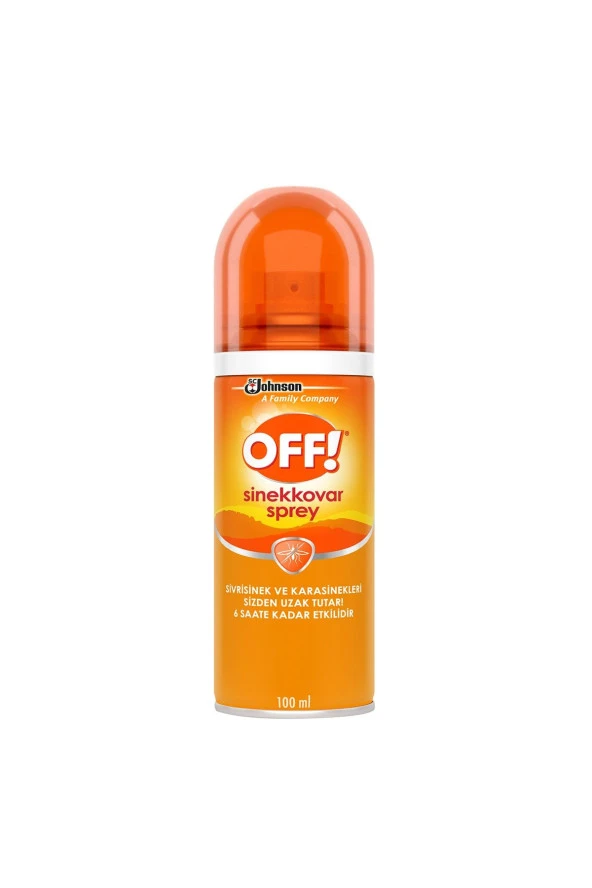 Off Sinekkovar Sprey 100 ml