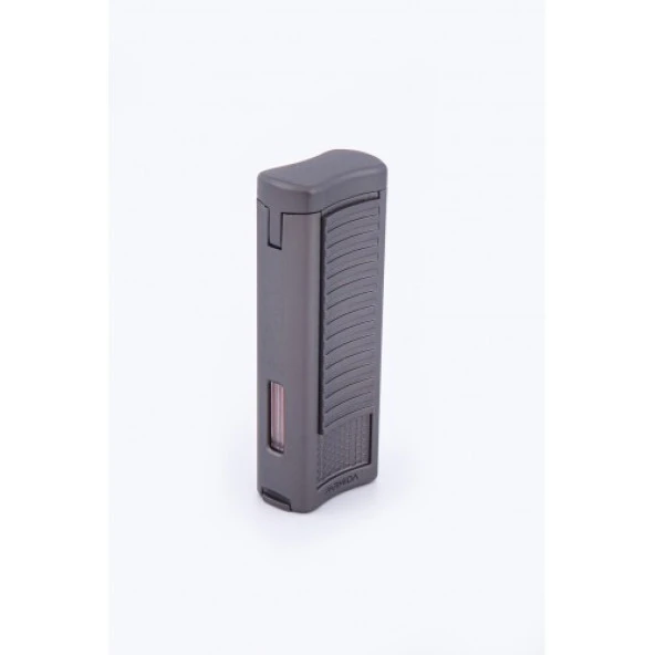 Kişiye Özel Parmida Füme 2 Torch Özel Çakmak PCM0525