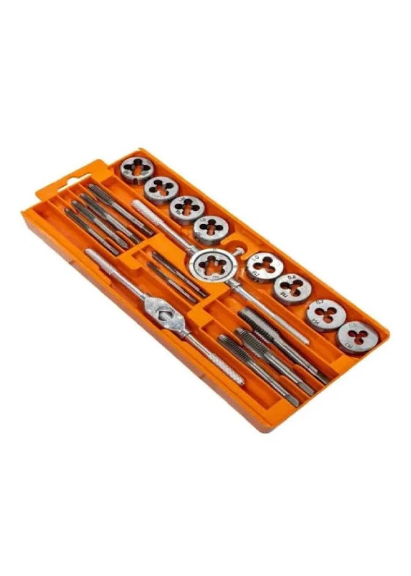 OMEGA TOOLS KLAVUZ PAFTA TAKIMI 20 PARÇA EG2348 - 4