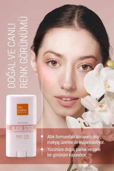 The Further Stick Blush Güneş Kremi SPF 50 ALLIK - 9