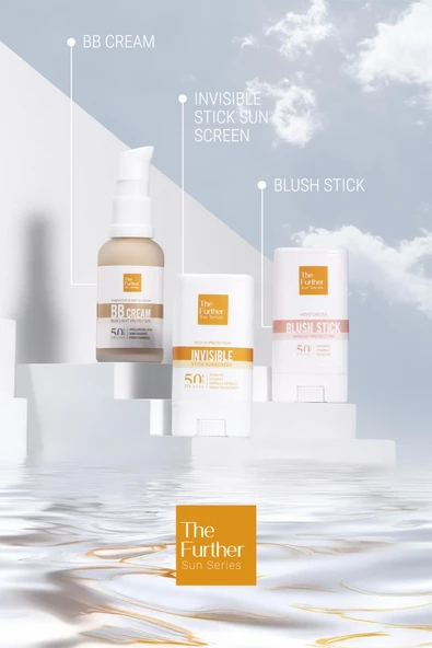 The Further Stick Blush Güneş Kremi SPF 50 ALLIK - 12