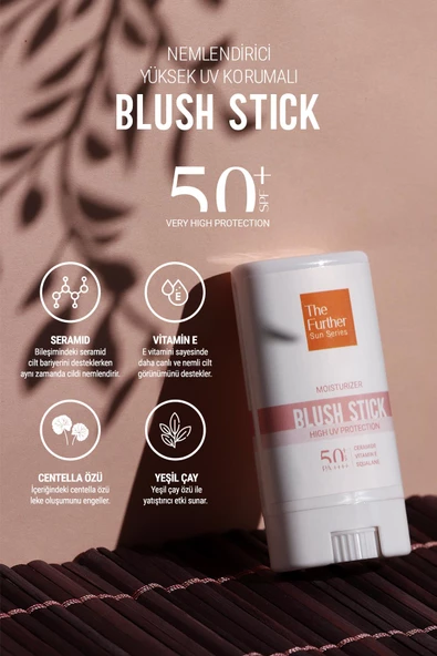 The Further Stick Blush Güneş Kremi SPF 50 ALLIK - 7