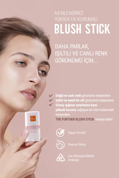 The Further Stick Blush Güneş Kremi SPF 50 ALLIK - 11