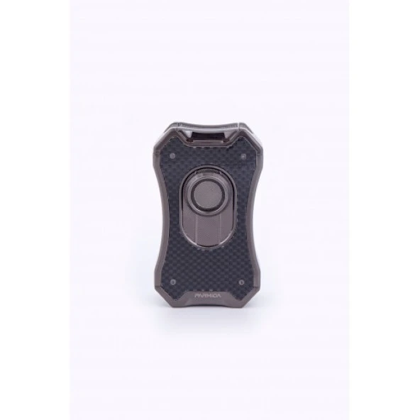 Kişiye Özel Parmida Füme 4 Torch Çakmak PCM0464