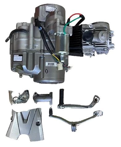 VOLTA RC3-E 50 CC CUP SANDIK MOTOR KOMPLE ORJİNAL - 3