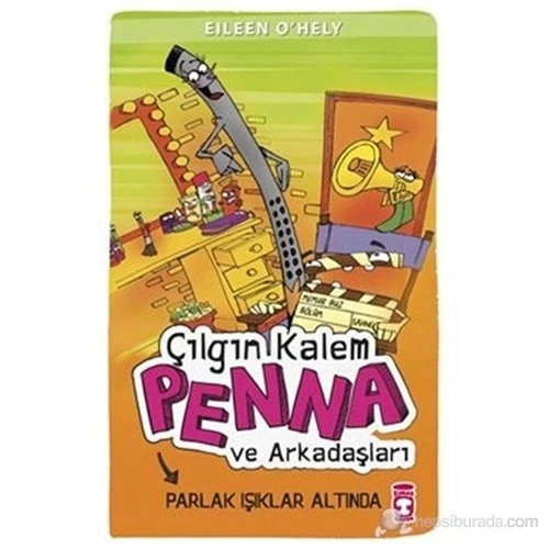 Çılgın Kalem Penna Ve Arkadaşları Parlak Işıklar Altında Ti