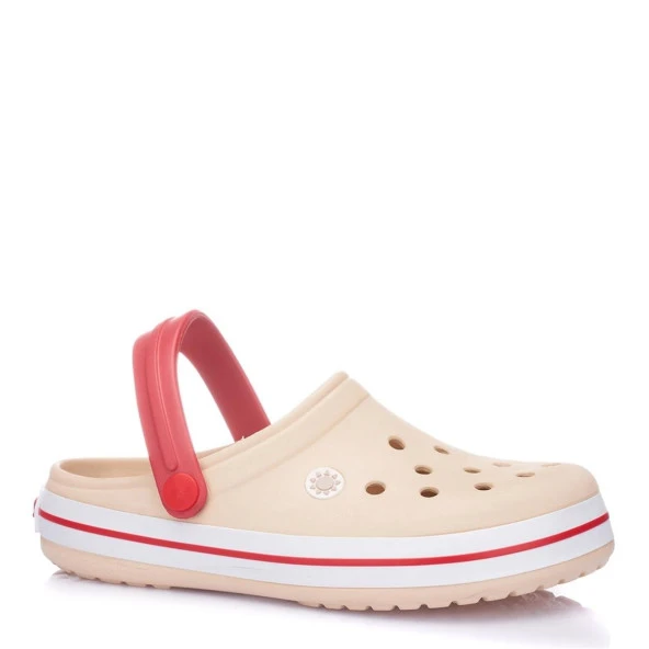 Albishoes Kadın Erkek Unisex Crocs Modeli Kaymaz Taban Hastane Aşçı Plaj Havuz Deniz Sandalet Terlik