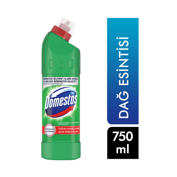 Domestos Çamaşır Suyu Dağ Esinisi 750 ml