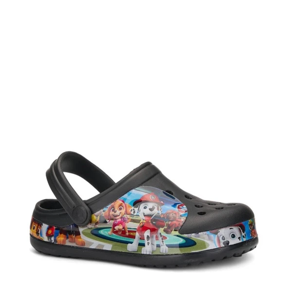 Albishoes Erkek Çocuk Crocs Modeli Paw Patrol Desenli Kaymaz Taban Plaj Havuz Deniz Sandalet Terlik