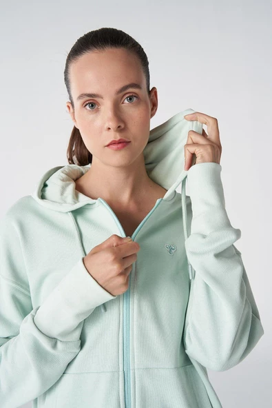 HUMMEL KADIN FERMUARLI HOODIE hmlT-IC ICONA ZIP HOODIE 921774 - 6