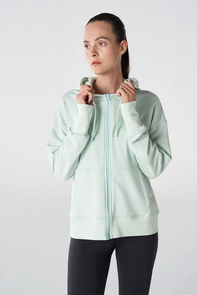 HUMMEL KADIN FERMUARLI HOODIE hmlT-IC ICONA ZIP HOODIE 921774 - 5