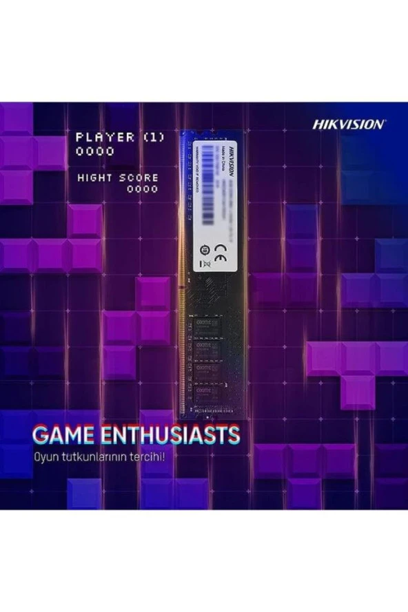 Hikvision HKED4081CAB2F1ZB1 8 GB DDR4 3200 MHz CL16 RAM - 2