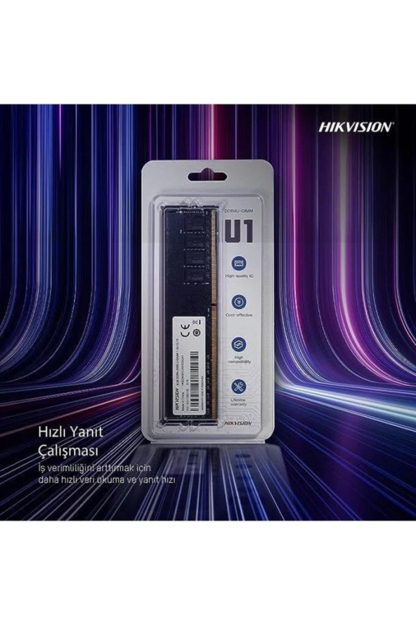 Hikvision HKED4081CAB2F1ZB1 8 GB DDR4 3200 MHz CL16 RAM - 4