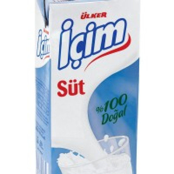 İÇİM SÜT 1 LT TAM YAĞLI